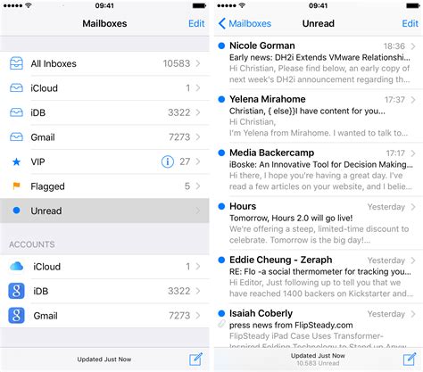How To Clear An Incorrect Unread Email Count Badge On The Mail App