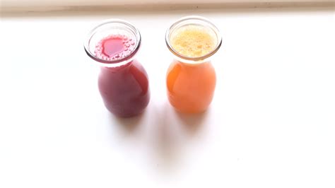Make Fresh Homemade Baby Juice Using A Blender