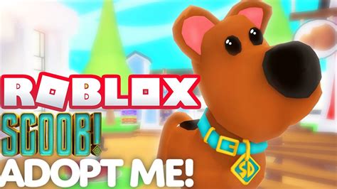 Lets Play Roblox Adopt Me New Update Scoob Scooby Doo Child