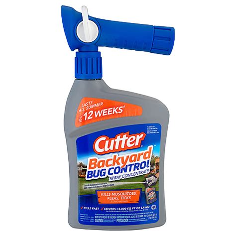 Cutter Backyard Bug Control Spray Concentrate 32 Fl Oz Insect