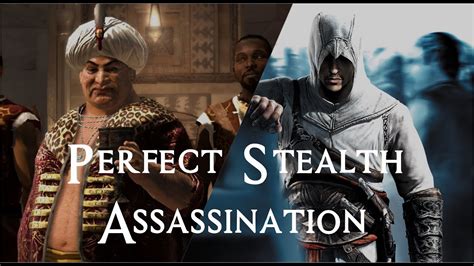 Assassin S Creed Abu L Nuqoud Perfect Stealth Assassination YouTube