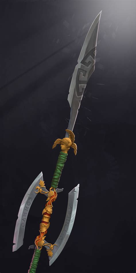 Dual Bladed Sword
