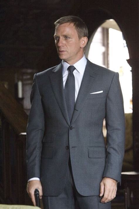 The Suits Of James Bond The Bespokemanthe Bespokeman