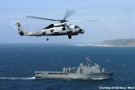 Mh 60r Seahawk Multimission Naval Helicopter Usa