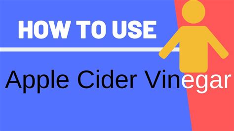 How To Use Apple Cider Vinegar For Gout Home Remedies For Gout Youtube