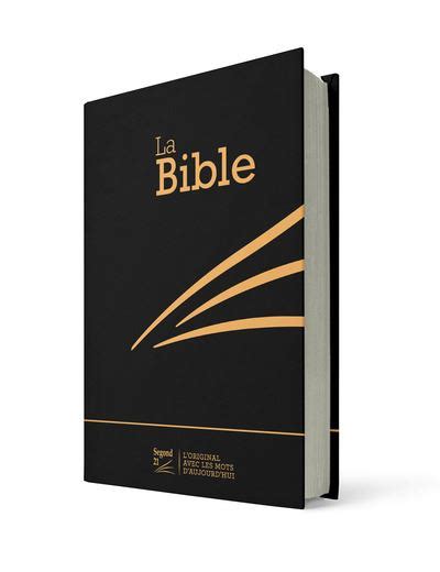 Bible Segond 21 Compacte Noir Relié Segond 21 Livre Tous Les