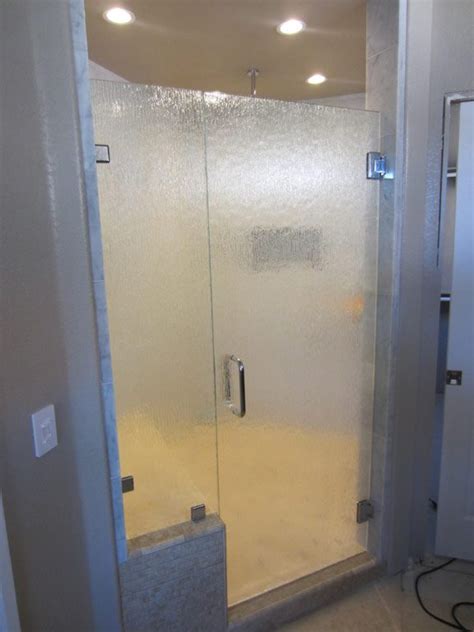 rain glass bypass shower doors glass door ideas