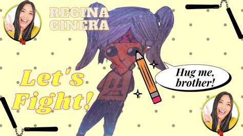 Drawing Regina Spy Ninjas Youtube