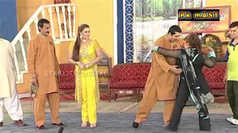 New Stage Drama Punjabi With Iftikhar Thakur And Zafri Khan Full Of