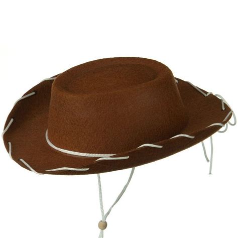 Brown Felt Cowboy Child Hat