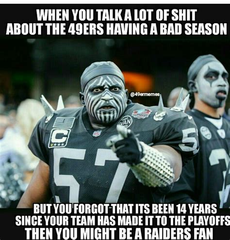 Pin By Jesse Barajas On Nfl Memes Nfl Memes Sports Humor Raiders Fans