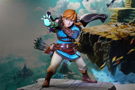 The Legend Of Zelda Tears Of The Kingdom Female Link Mod Free Wallpaper
