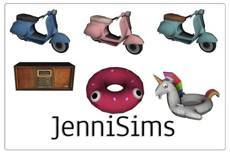 Clutter Decorative 4 Items At Jenni Sims Sims 4 Updates