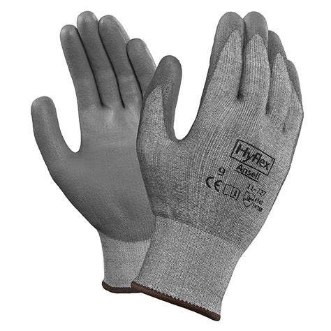 Ansell Size 6 Hyflex 15 Gauge Technology Cut Resistant Gloves 11 727 12