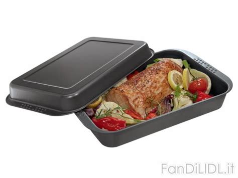 Per realizzare innumerevoli ricette da cuocere in forno, in questa sezione troverai una vasta gamma di teglie e contenitori per il forno. Set teglie da forno, Cucina - Fan di Lidl