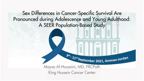 Pdf Sex Differences In Cancer Specific Survival Are Pronounced During