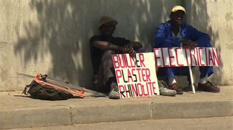 South Africas Huge Youth Unemployment Problem Bbc News