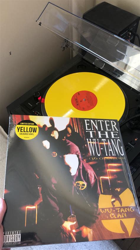 enter the wu tang 36 chambers vinyl