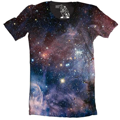 Mens Galaxy T Shirt Carina Nebula Mens Tee Cool Outer Space T Shirt