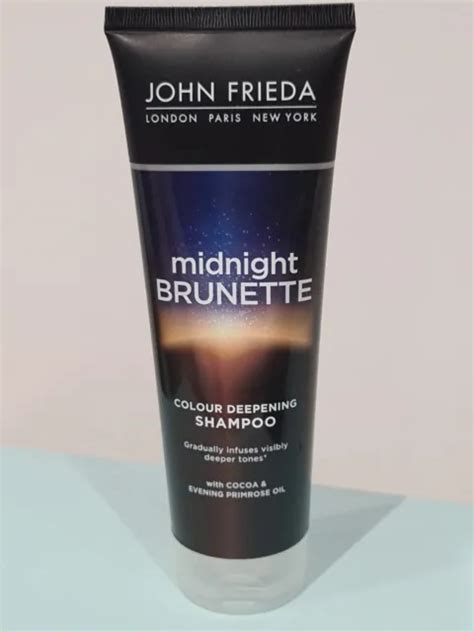 JOHN FRIEDA MIDNIGHT Brunette Colour Deepening Shampoo 250 Ml For Dull