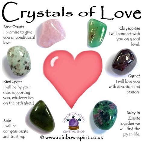 The Crystals In This Set Have Been Carefully Selected To Complement