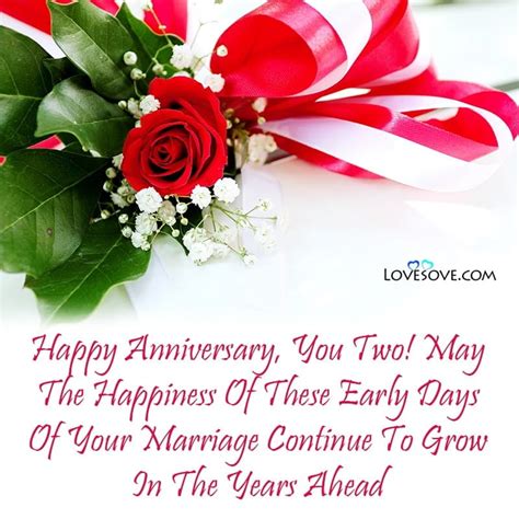 First Wedding Anniversary Wishes From Husband To Wife