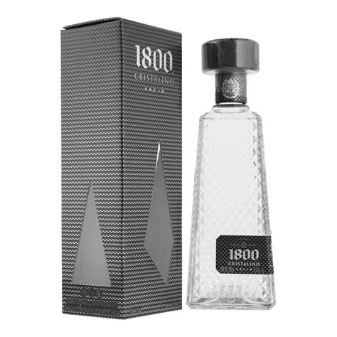 Tequila Cuervo 1800 Anejo Cristalino 100 175l 32136