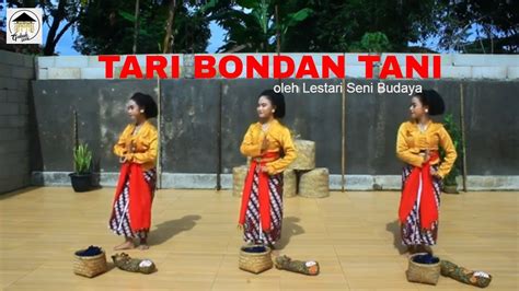 Tari Bondan Tani Oleh Sanggar Lestari Seni Budaya Gubuk Seni Guyub