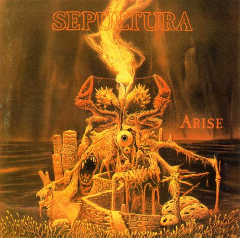 Sepultura Arise 1991 Cd Discogs