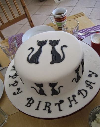 50 Best Cat Birthday Cakes Ideas And Designs Ibirthdaycake