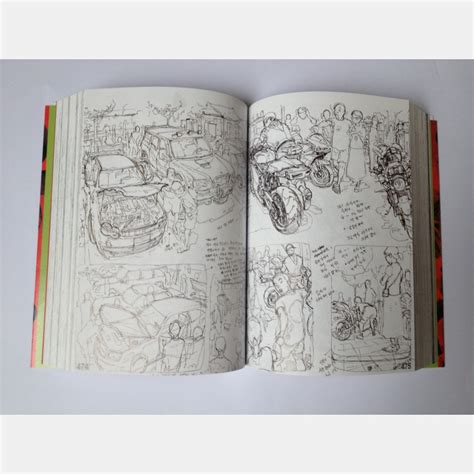 Kim Jung Gi Sketchbook 2007 Liber Distri Optima Ed Caurette