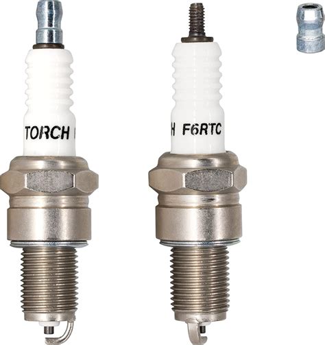 2 Pack Torch F6rtc Spark Plug Replace For Ngk 7131bpr6es For Bosch