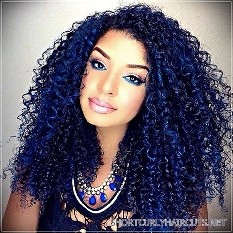 Best Hair Colors Curly Hair 3 Short And Curly Haircuts
