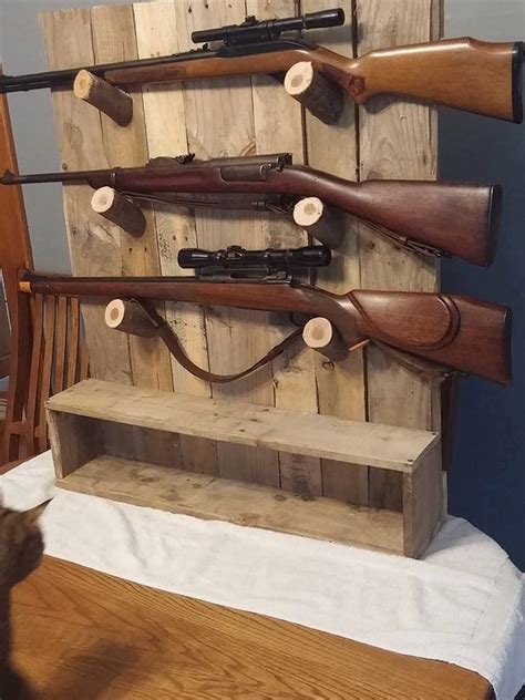 Diy Locking Wall Gun Rack Furniture Plans SC1789 Locking Gun Rack