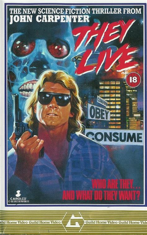 THEY LIVE Movie Poster 1988 John Carpenter Rowdy Roddy Piper | eBay