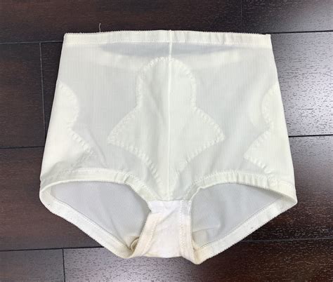 vintage sears nylon spandex girdle granny panties sissy panty shapewear shaper ebay