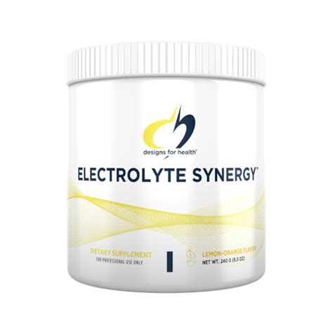 Electrolyte Synergy 240 G Cascade Integrative Pharmacy Of Seattle