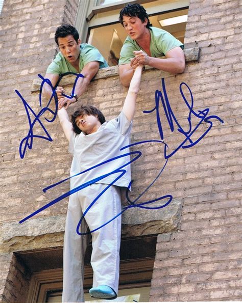 21 And Over Cast Autograph Signed 8x10 Photo