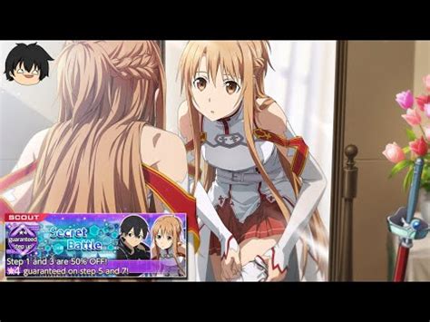 Secret Battle Scout In Sword Art Online Alicization Rising Steel Youtube