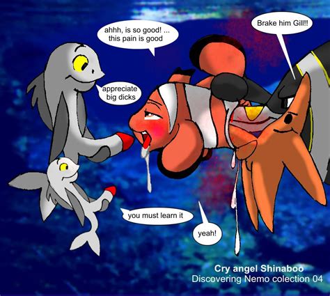 Rule 34 Bloat The Blowfish Cry Angel Shinaboo Disney Finding Nemo Gay