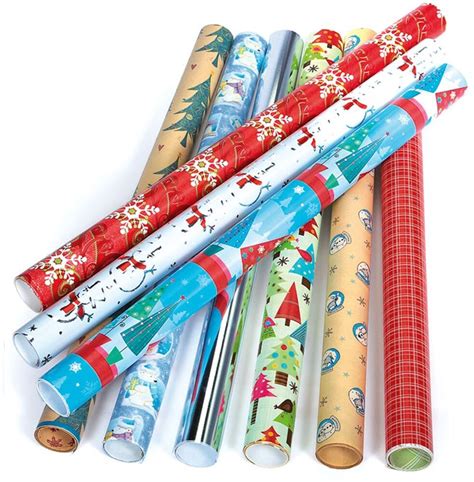Check spelling or type a new query. 5 x Shiny Metallic Christmas Birthday Present Wrapping ...