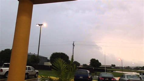 Thunder And Lightning 3min06 And 3min18 Wichita Falls Texas Storm Chasing