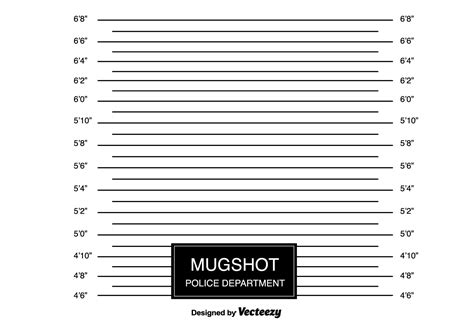 Free Printable Mugshot Sign Template Printable Templates