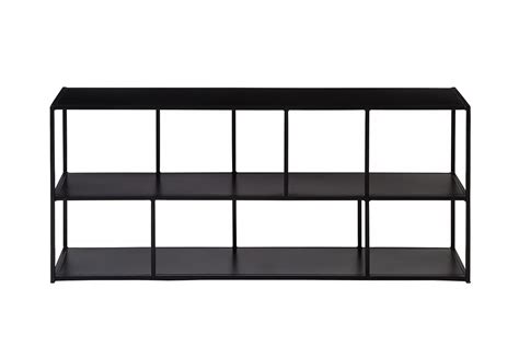 Apollo Black Horizontal Bookcase Michael Murphy Home Furnishing