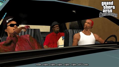 Bloods Vs Crips Drive Thru Mission In Gta San Andreas Real Gangs
