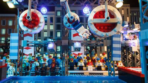American Ninja Warrior‘s New Obstacle Gets A Lego Preview Video Tv