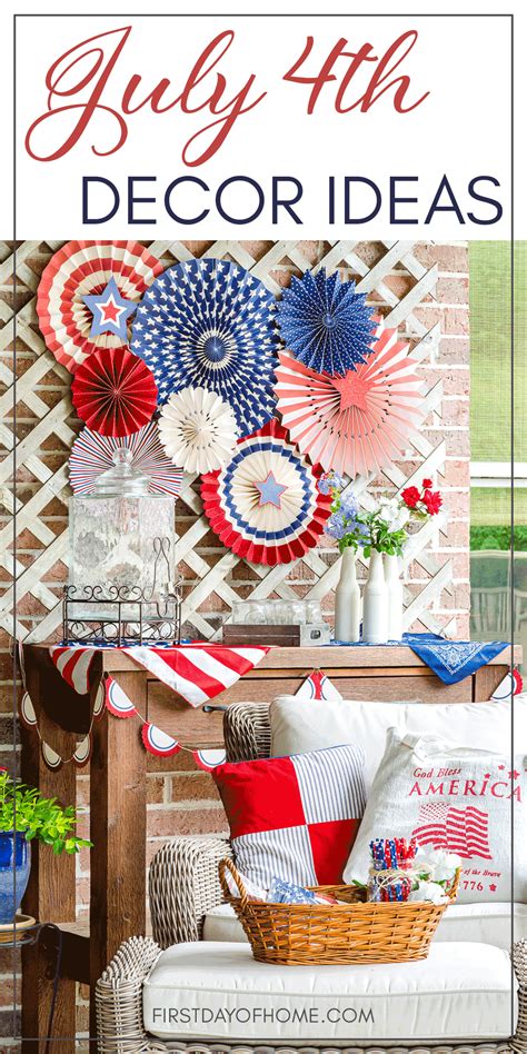 4th Of July Decorating Ideas How To Make Your Outdoors Sparkle