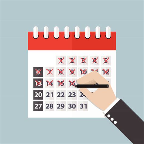 Best Mark Your Calendar Illustrations Royalty Free Vector Graphics