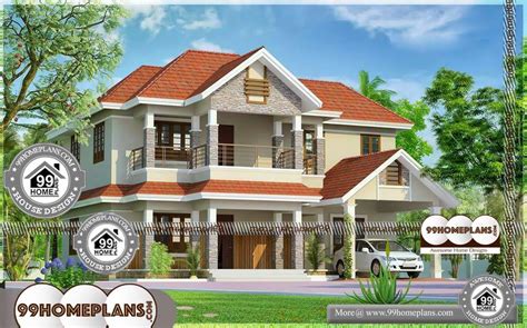 Small Indian House Images 80 2 Story House With Balcony Plan Ideas