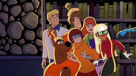 Fans Cheer As Velma Is Shown Crushing On A Woman In The New Scooby Doo Movie Npr